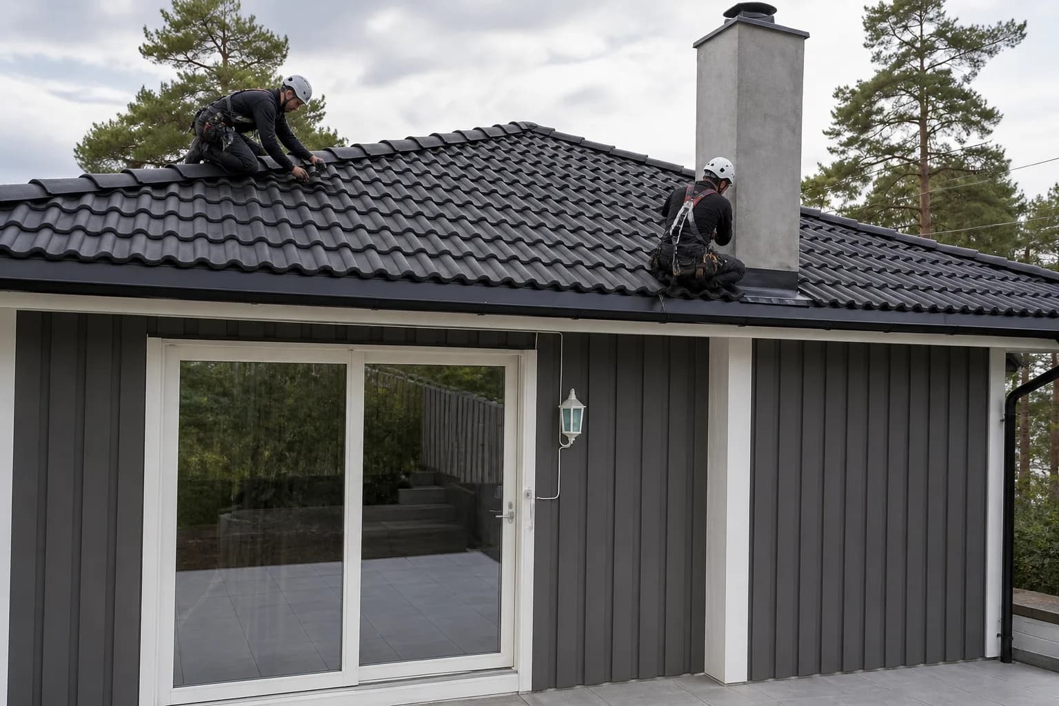 Er taket for slitt til å fornyes?